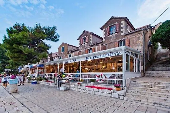Peaceful & Secluded Retreat House Kod Kapetana Hvar Veliko Grablje