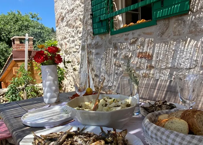 Peaceful & Secluded Retreat House Kod Kapetana Hvar Prázdninový dům