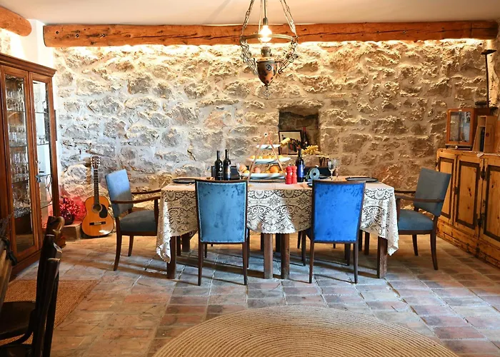 Peaceful & Secluded Retreat House Kod Kapetana Hvar Prázdninový dům Veliko Grablje