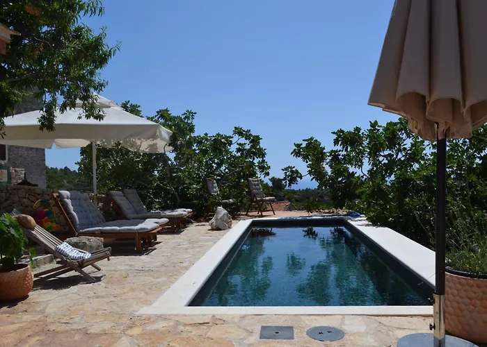 Prázdninový dům Peaceful & Secluded Retreat House Kod Kapetana Hvar Veliko Grablje