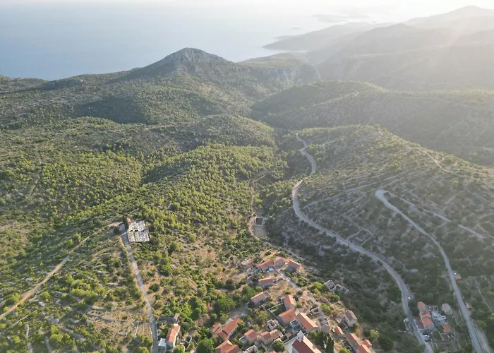 Prázdninový dům Peaceful & Secluded Retreat House Kod Kapetana Hvar Veliko Grablje