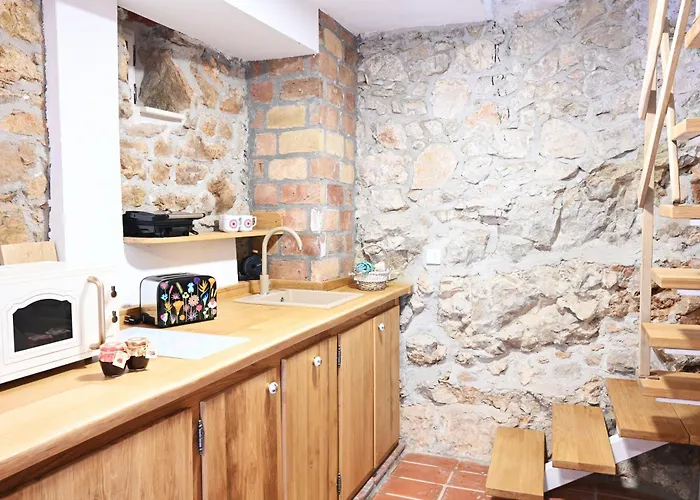 Prázdninový dům Peaceful & Secluded Retreat House Kod Kapetana Hvar