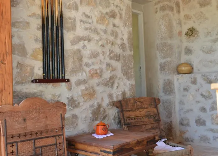 Prázdninový dům Peaceful & Secluded Retreat House Kod Kapetana Hvar