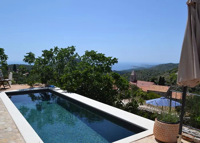 Prázdninový dům Peaceful & Secluded Retreat House Kod Kapetana Hvar Veliko Grablje