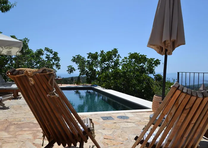 Peaceful & Secluded Retreat House Kod Kapetana Hvar Prázdninový dům Veliko Grablje