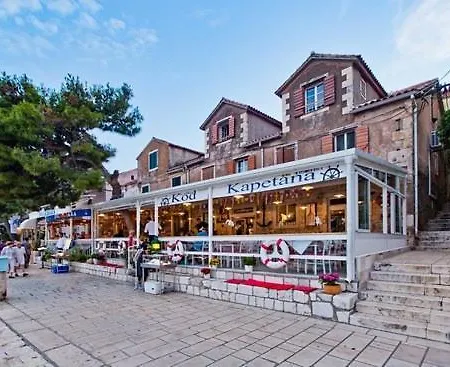 Peaceful & Secluded Retreat House Kod Kapetana Hvar Veliko Grablje