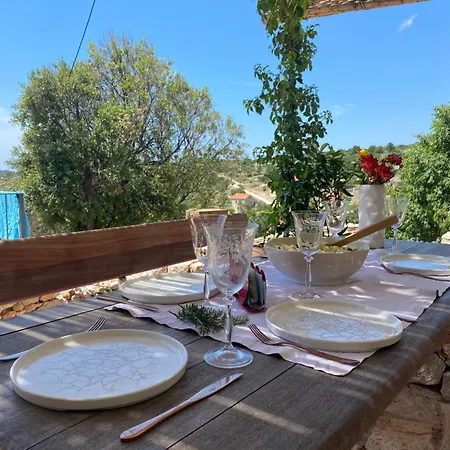 Peaceful & Secluded Retreat House Kod Kapetana Hvar Veliko Grablje