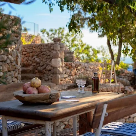 Peaceful & Secluded Retreat House Kod Kapetana Hvar Holiday home Veliko Grablje
