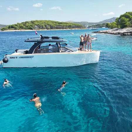 Peaceful & Secluded Retreat House Kod Kapetana Hvar Veliko Grablje