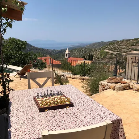 Peaceful & Secluded Retreat House Kod Kapetana Hvar *