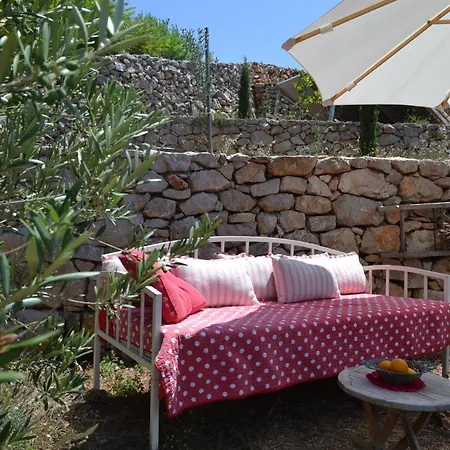Peaceful & Secluded Retreat House Kod Kapetana Hvar Holiday home *