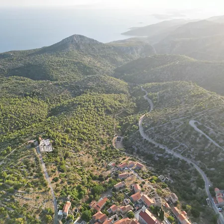 Holiday home Peaceful & Secluded Retreat House Kod Kapetana Hvar Veliko Grablje