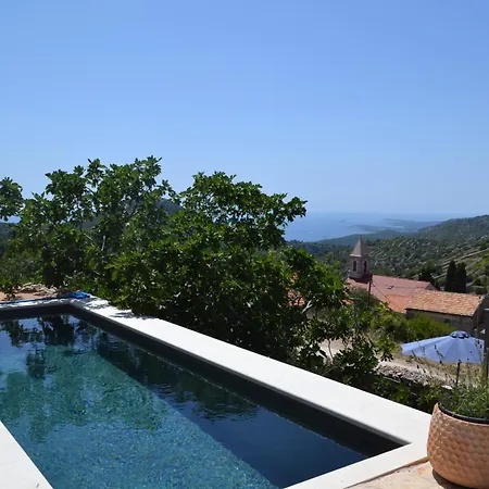 Holiday home Peaceful & Secluded Retreat House Kod Kapetana Hvar Veliko Grablje