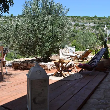 Peaceful & Secluded Retreat House Kod Kapetana Hvar Holiday home Veliko Grablje